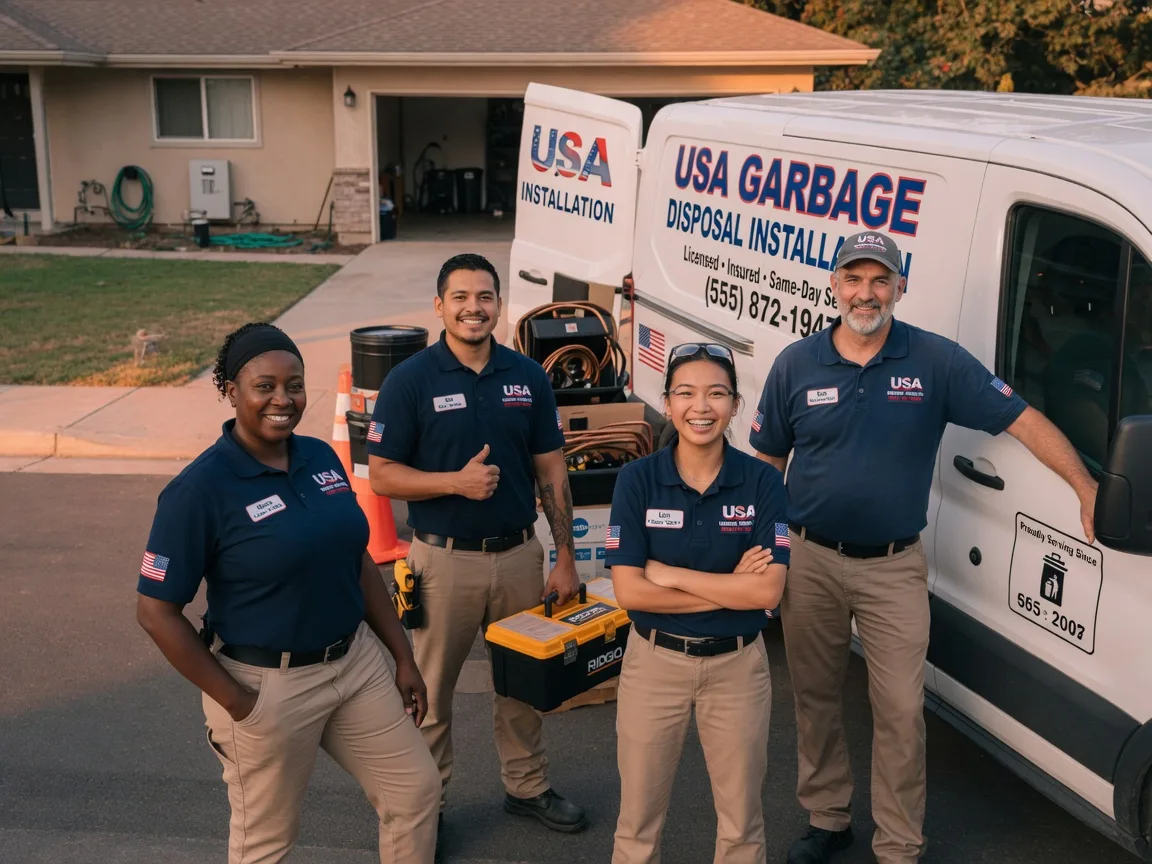 Garbage Disposal Replacement company in Lincoln, RI